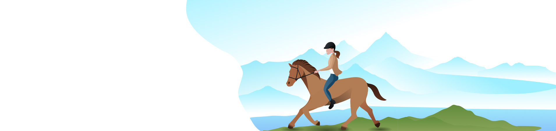 Trouver un parcours & un hébergement pour ma randonnée à cheval Trouver un parcours & un hébergement pour ma randonnée à cheval